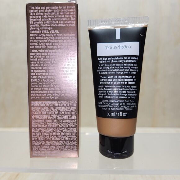 NIB Avon fmg Magix Tint Radiant Tinted Moisturizer 1 fl. oz. - Picture 5 of 9
